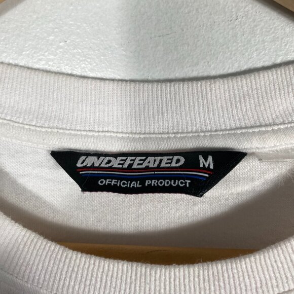Undefeated White Inter League Jersey Size Medium - Picture 3 of 9